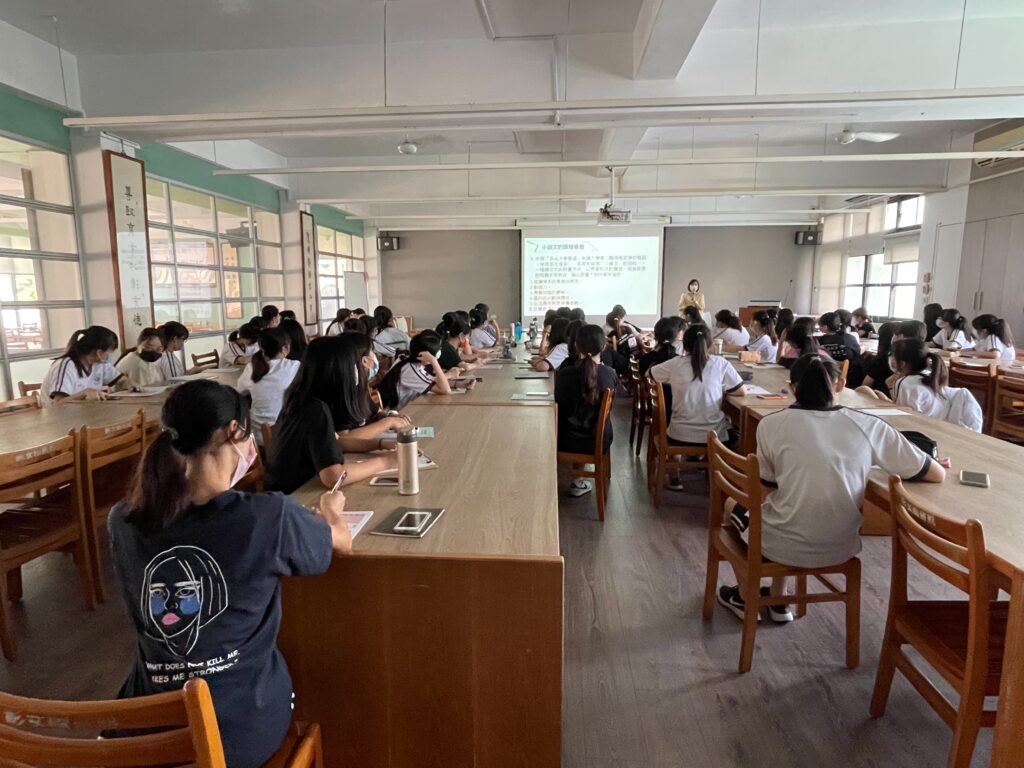 小論文講座照片32