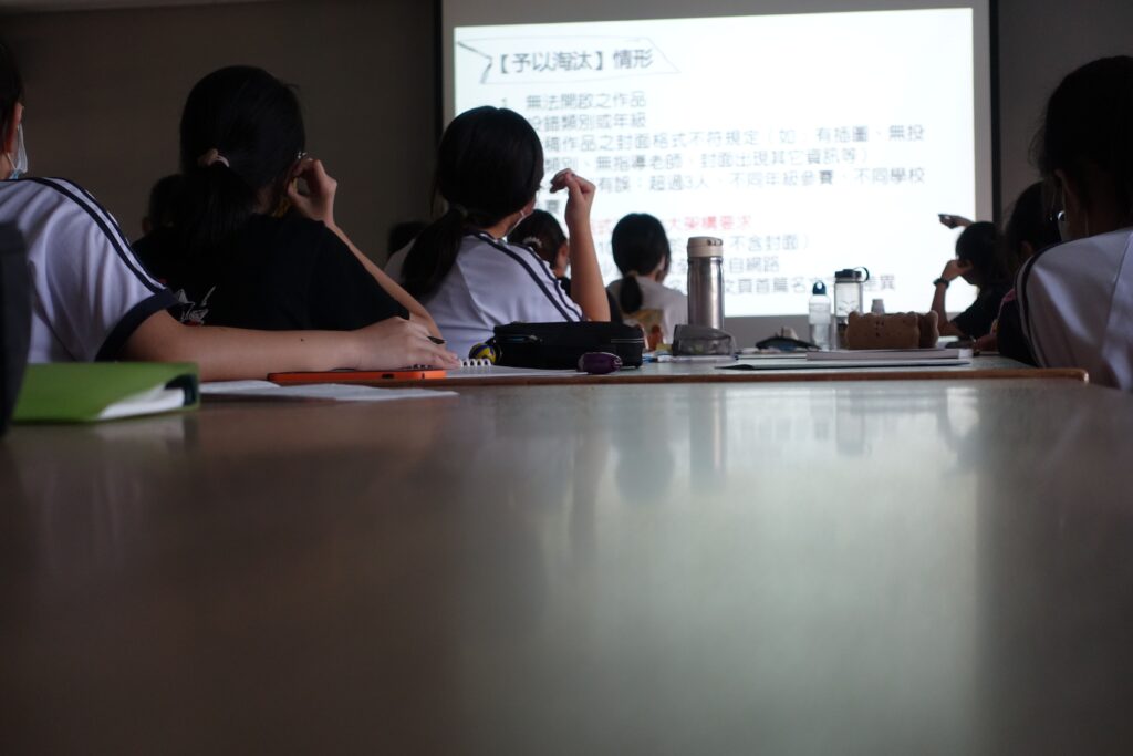 小論文講座照片24