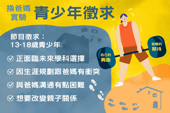 公視〈換個爸媽過幾天〉