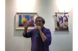 陳瓦木老師談李仲生老師的畫作和生活點滴影片