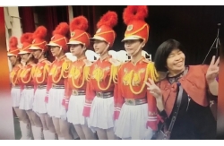彰女第69級校友參加百年慶影片