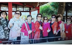 彰女第59級校友參加百年慶影片