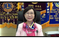 施蔡國瑛理事長致詞