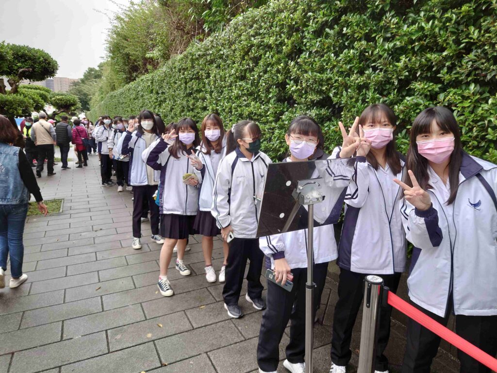 書館利用教育總統府及台大圖書館參觀
活動照片1