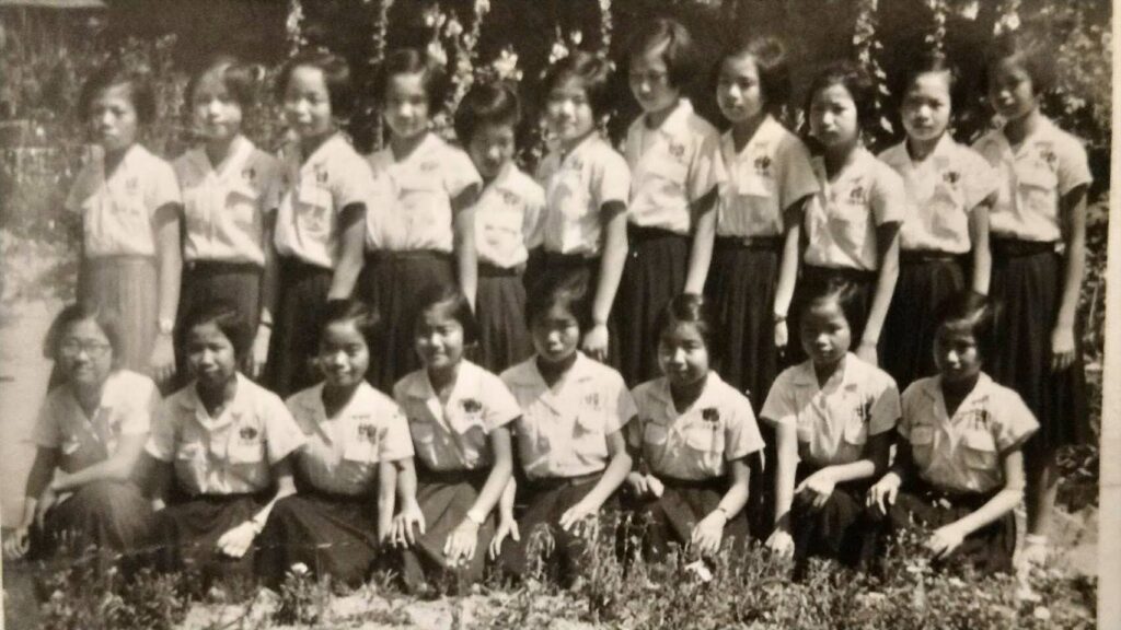 彰化女中初55/高58屆懷舊照片