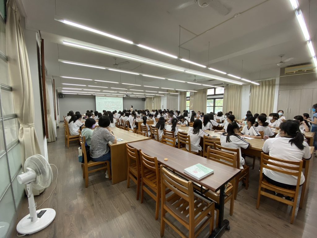 小論文講座活動照片1