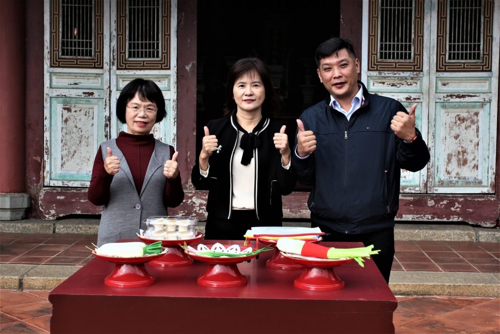 20221221 高三孔廟學測誓師祈福
