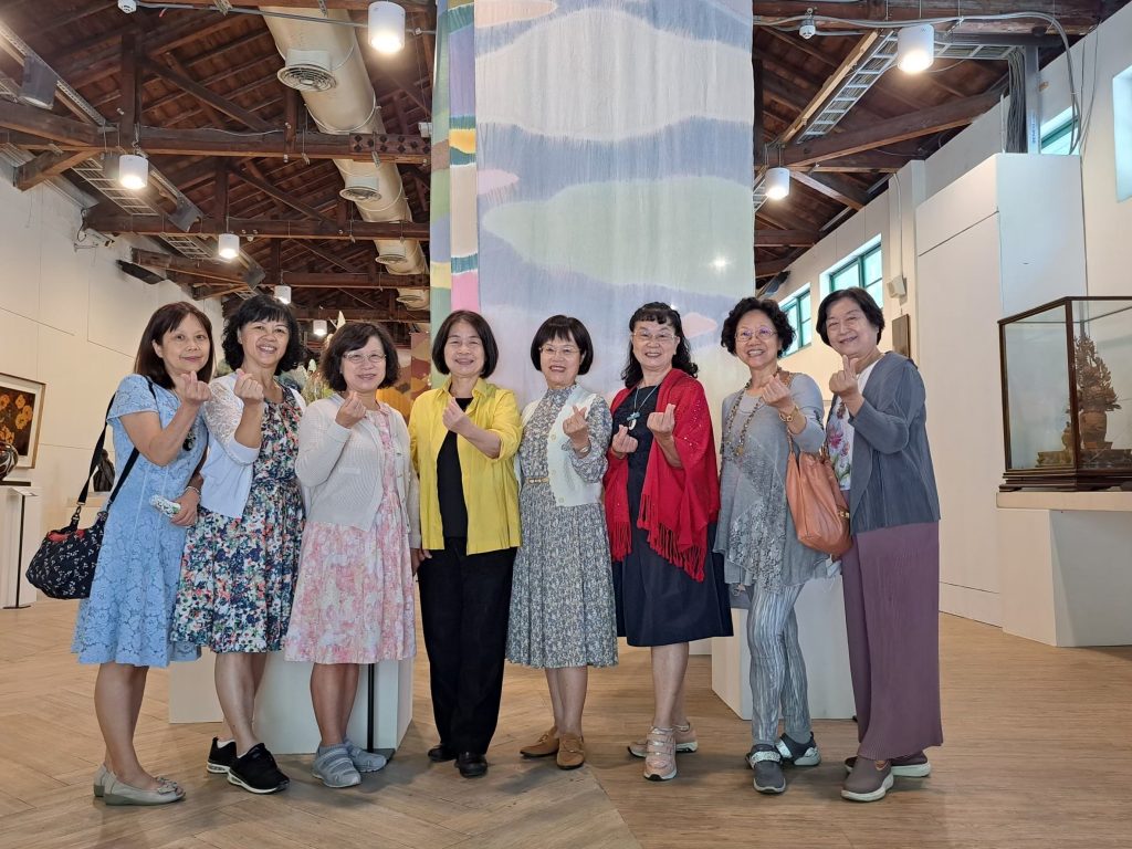 20221019 參觀「台灣原色 工藝之美」