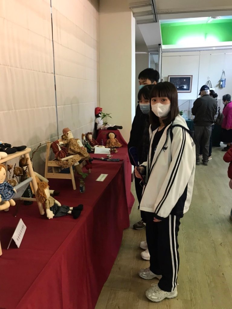 手作天空-周孟玨藝品展活動照片1
