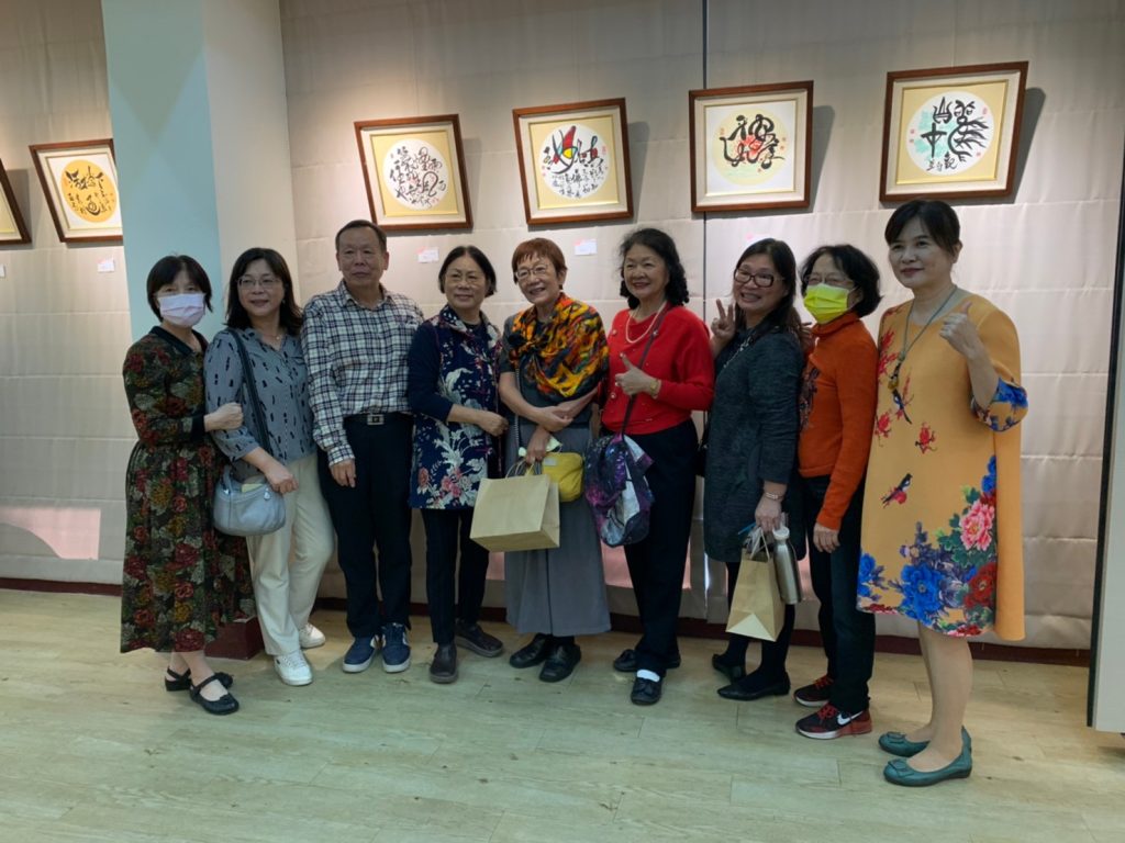 退休教師聯合美展活動照片1