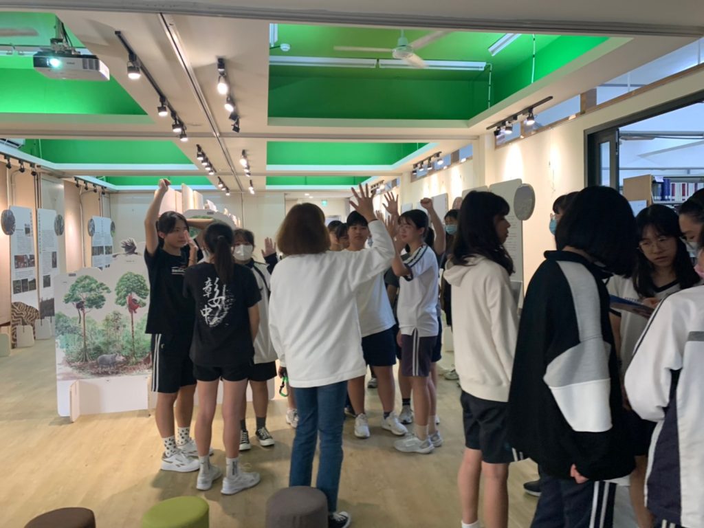 婆羅洲熱帶雨林動植物巡迴展~互動導覽及手作活動活動照片1
