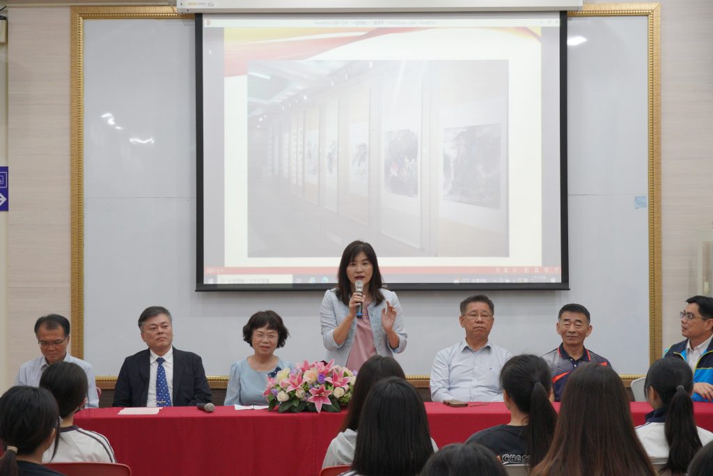 暨大文化列車開幕儀式1