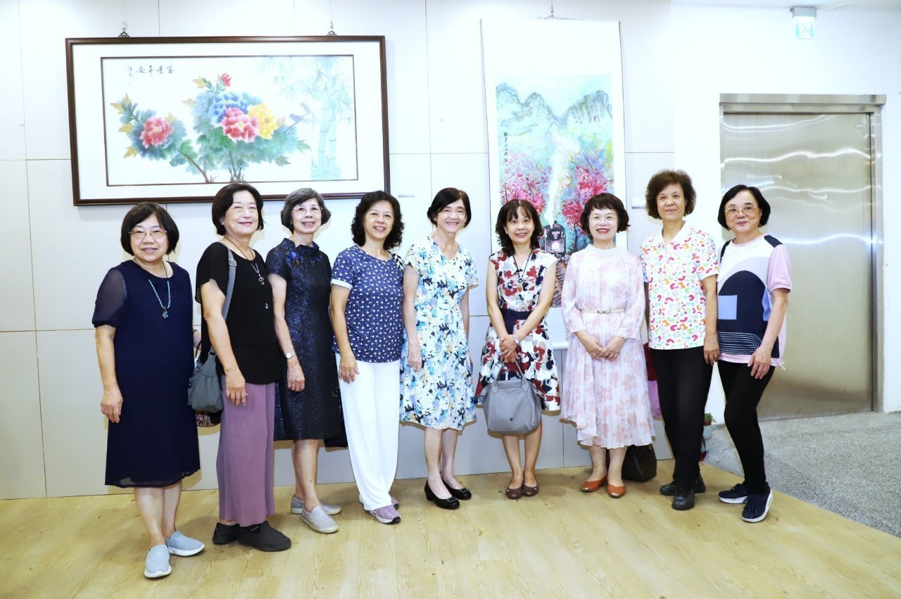 20241028陳慧文老師暨令慈畫語.結緣母女聯展