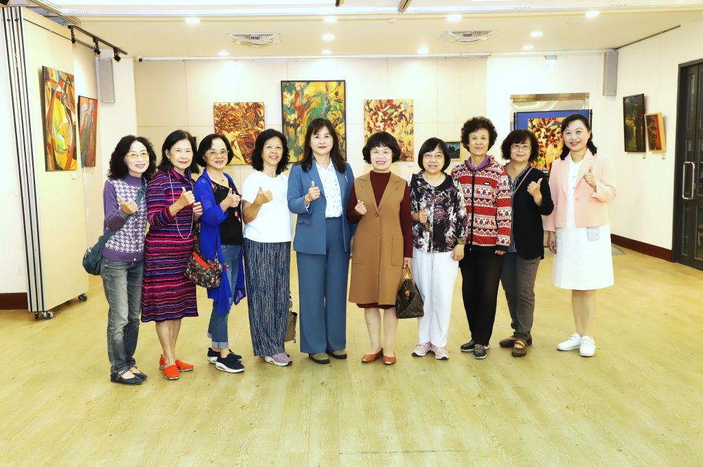 蕭美珠油畫展-7