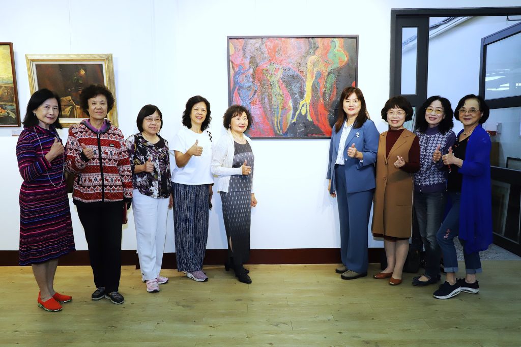 蕭美珠油畫展-5