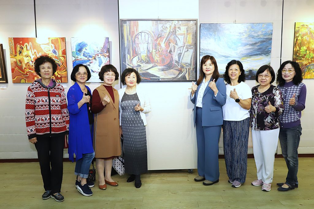 蕭美珠油畫展-3