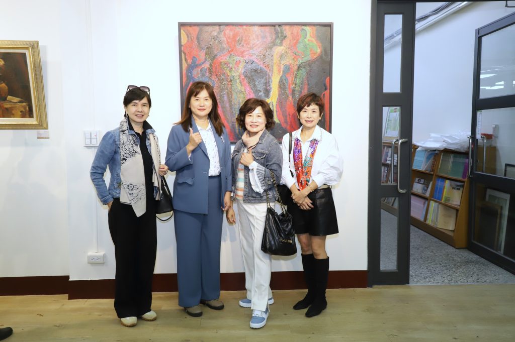 蕭美珠油畫展-12