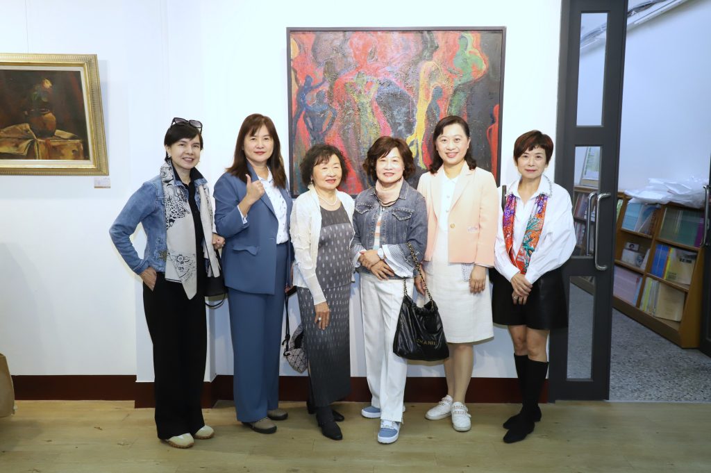 蕭美珠油畫展-13