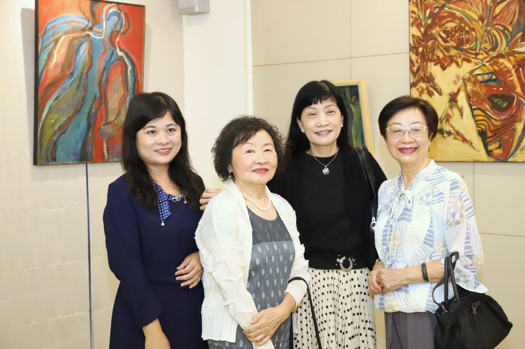 蕭美珠油畫展-15