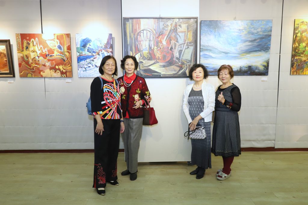 蕭美珠油畫展-16