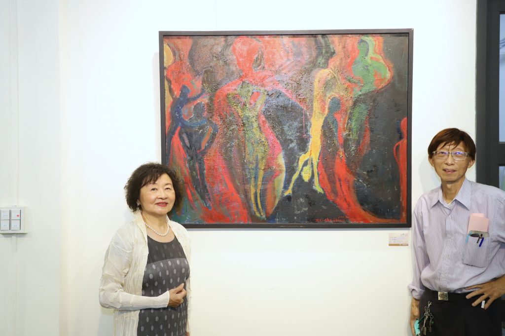 蕭美珠油畫展-17