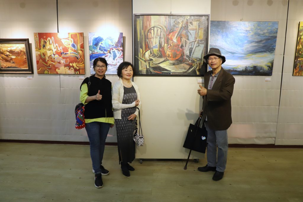 蕭美珠油畫展-14