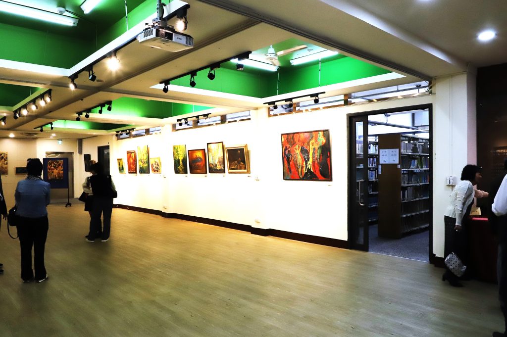 蕭美珠油畫展-8