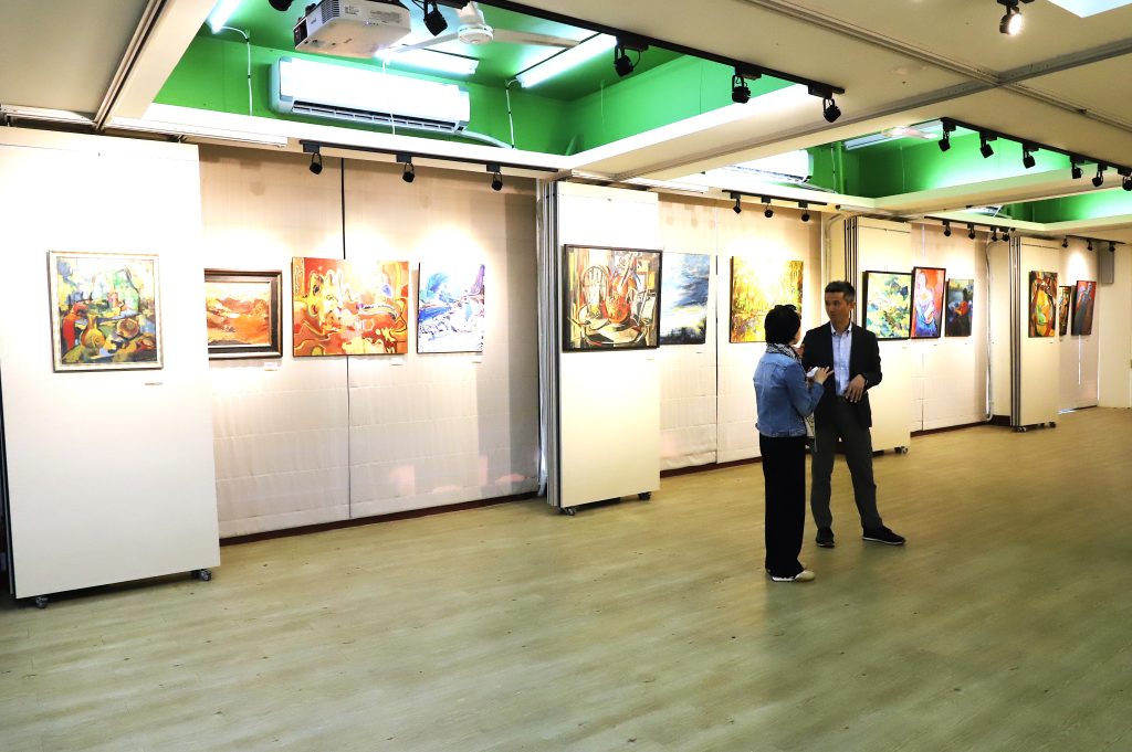 蕭美珠油畫展-6