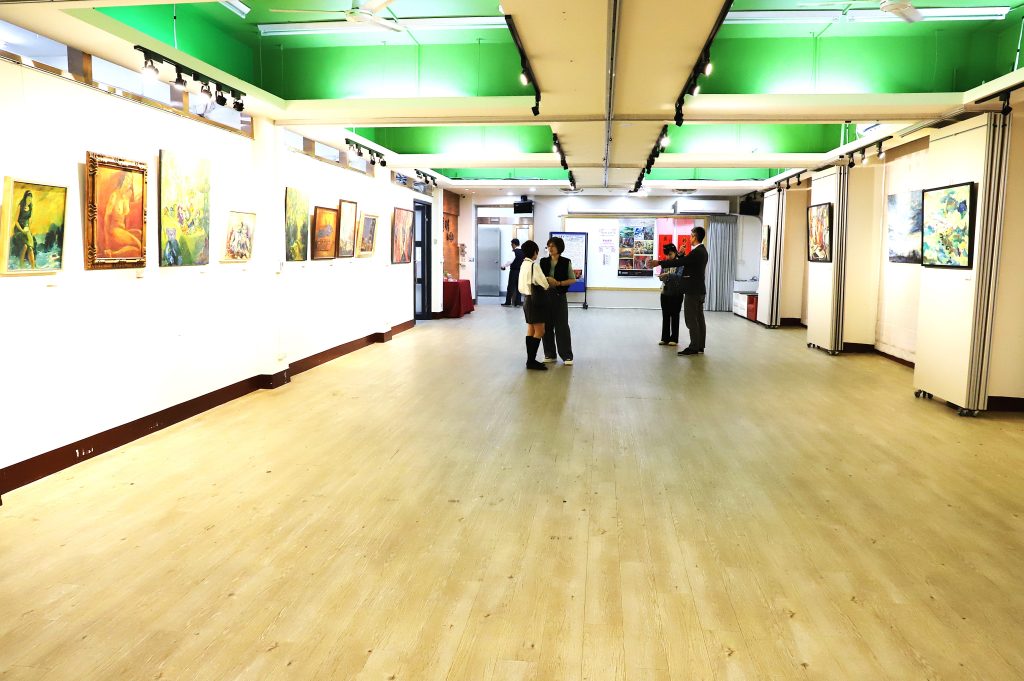 蕭美珠油畫展-9
