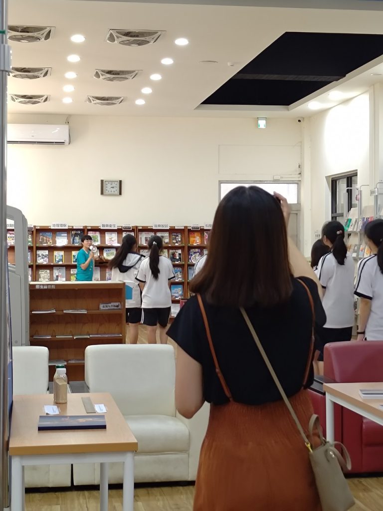 高一圖書館導覽之旅~9
