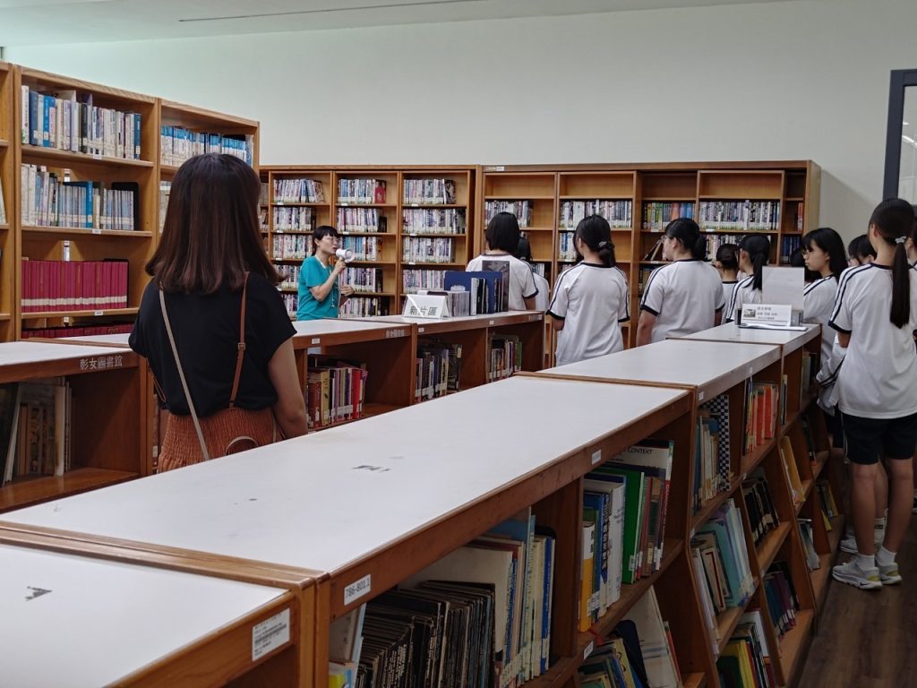 高一圖書館導覽之旅~12