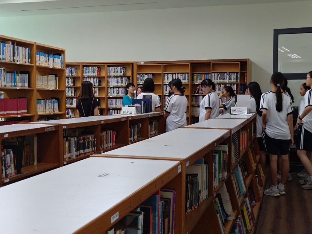高一圖書館導覽之旅~13