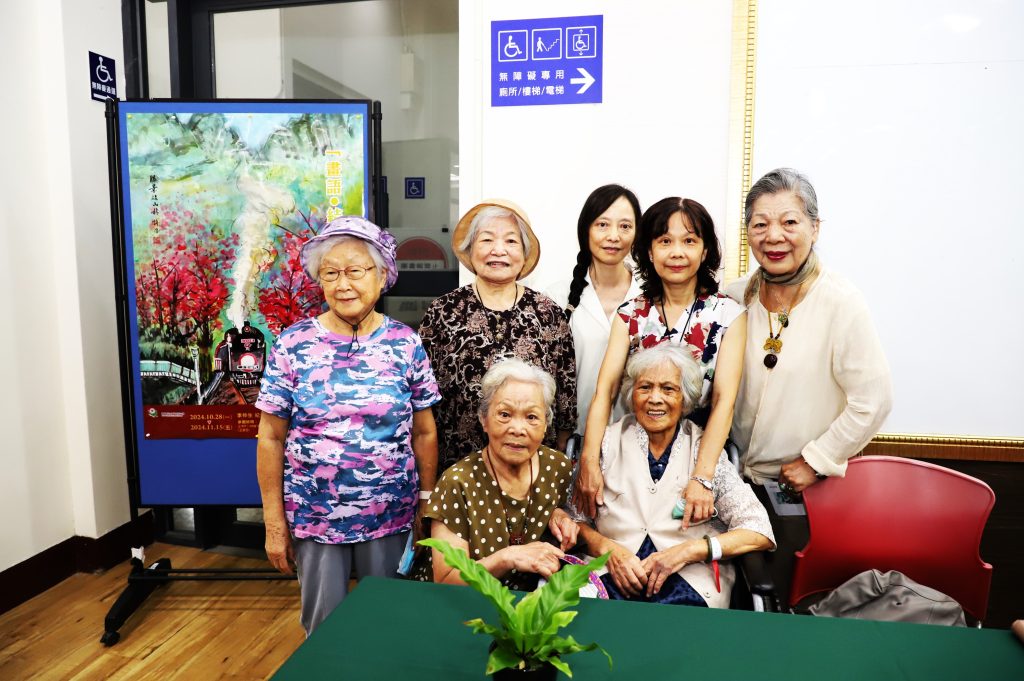 許亦 陳慧文母女聯展03