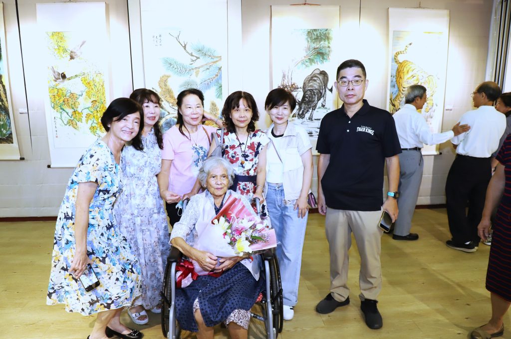 許亦 陳慧文母女聯展05