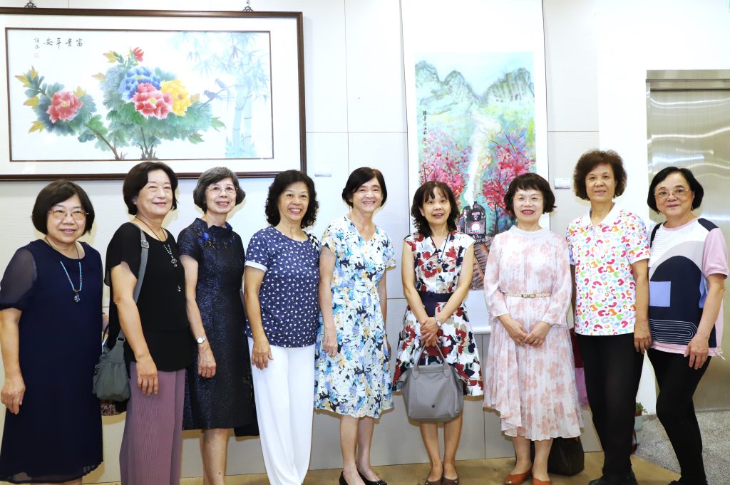 許亦 陳慧文母女聯展07