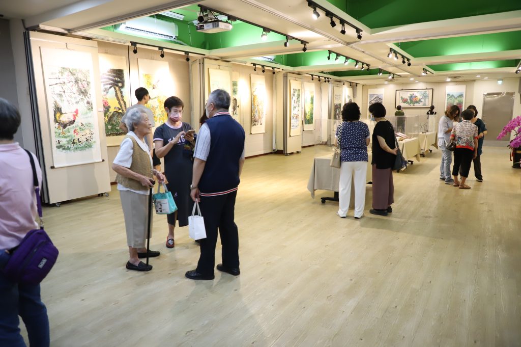 許亦 陳慧文母女聯展09