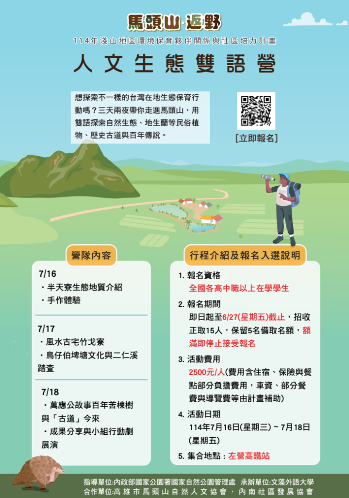 報名