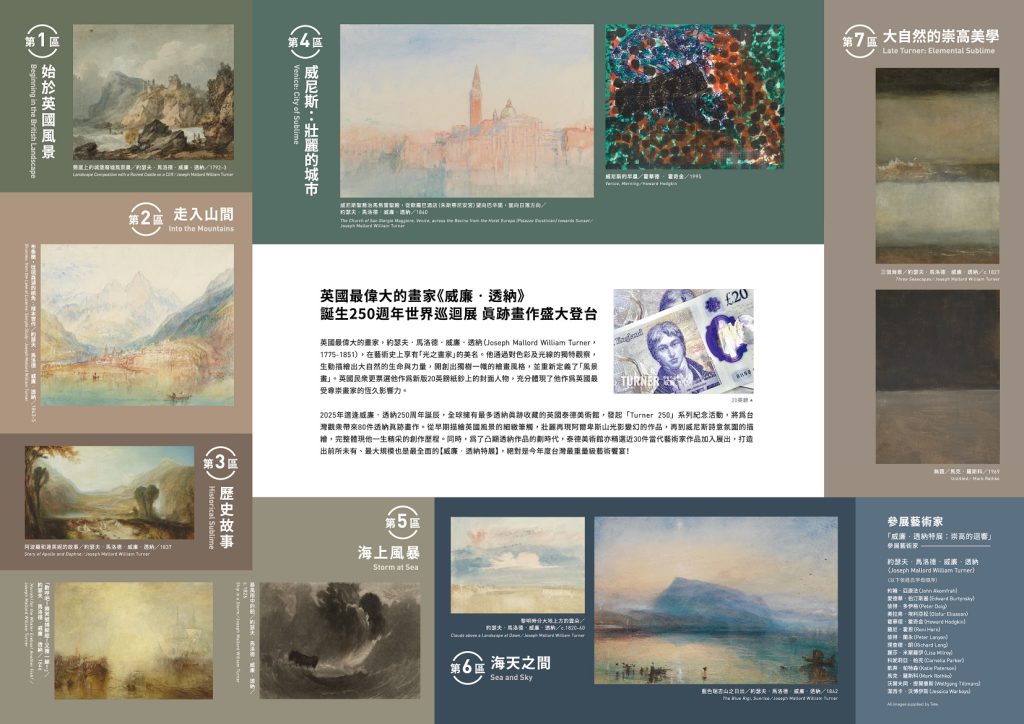 威廉．透納特展