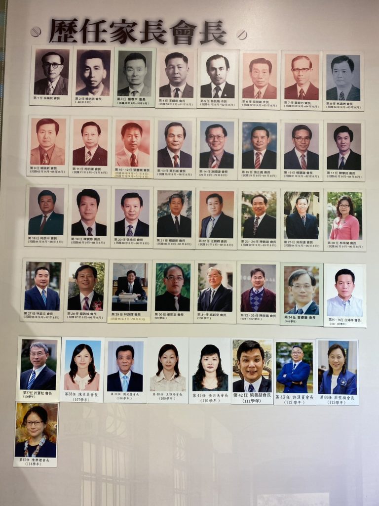 歷任家長會長