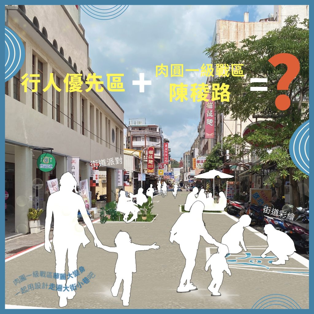 造彰化街道實驗計畫