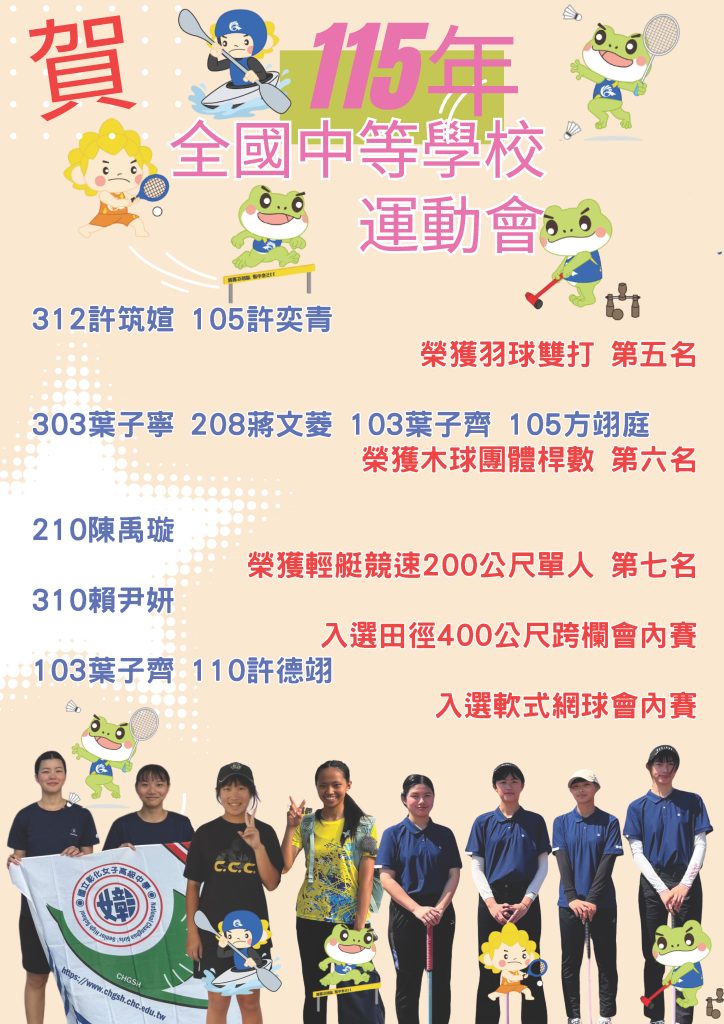 115年全國中等學校運動會