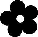 可愛小花icon